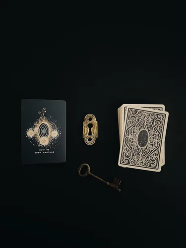 Vista 7 de Open Portals Playing Cards & Oracle Deck (versión Lightside)