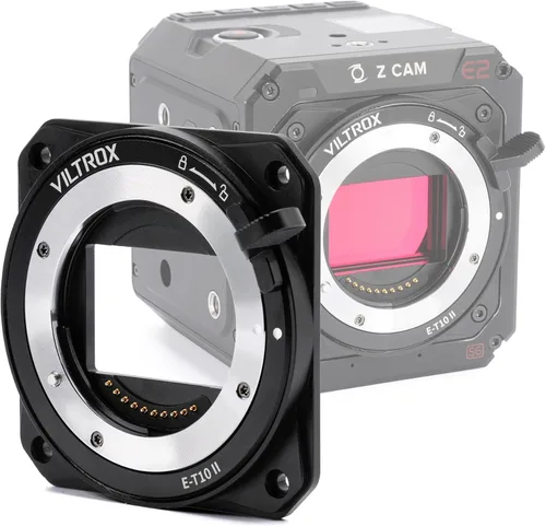 Vista 29 de VILTROX NF-E1 Auto Focus AF Adaptador de montaje de lente electrónico con control de apertura, transmisión EXIF, VR para lente Nikon F a cámara Sony