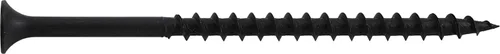 Vista 3 de 40880 Tornillo grueso para paneles de yeso de 8 x 3 pulgadas con unidad Phillips, negro