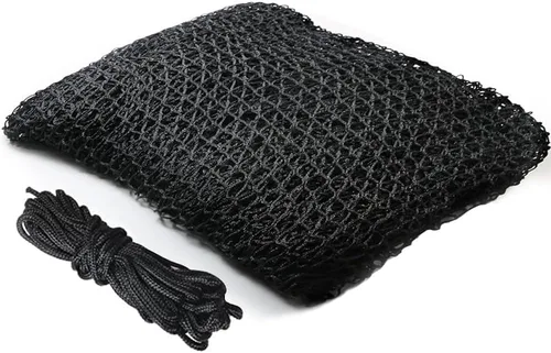 Golf Net for Hitting Practice, 10Ft to 50Ft Golf Ball Netting with 33Ft Hanging Nylon Rope,Also Use as Baseball, Hockey, Soccer, LAX Sport