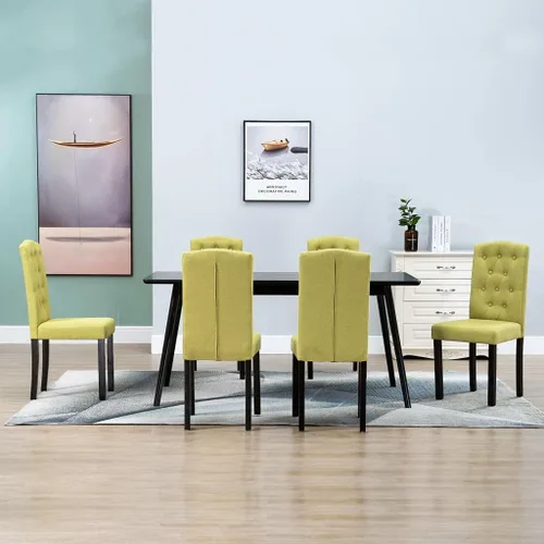 Vista 13 de Sillas de comedor, silla de comedor moderna, silla de comedor con respaldo adecuada para cenas diarias o eventos especiales como reuniones, bodas