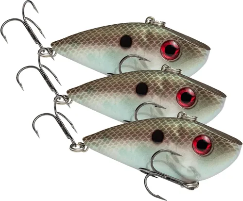 Vista 36 de Strike King Señuelo de pesca de sábalo de ojos rojos