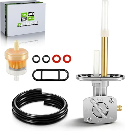 Válvula de interruptor de llave de combustible para Kawasaki Bayou 220 300 KLF300 Suzuki King Quad 300 LT80 LTZ250 LTZ400 Trail Blazer 250 Trail