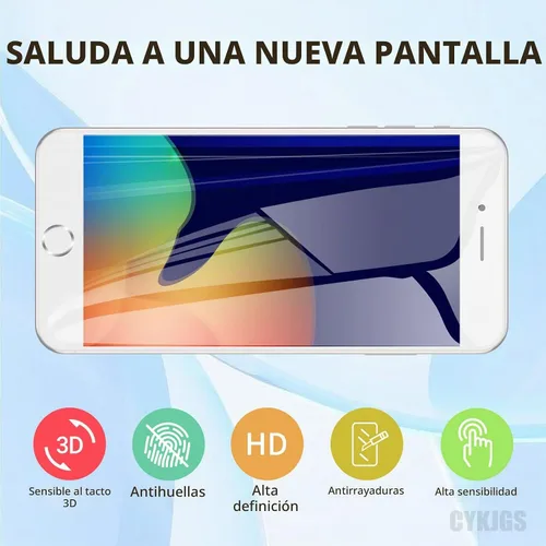 Vista 7 de Para iPhone 7 Plus Reemplazo De Pantalla Con Botón De Inicio 5.5 Negro