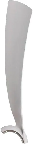 Vista 6 de Fanimation BPW8531-72BL - Juego de tres aspas para ventilador de techo de 72 pulgadas, 72 pulgadas, color negro