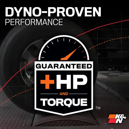 Vista 3 de K&N 57-3017-2 FIPK Performance, sistema de admisión de aire.