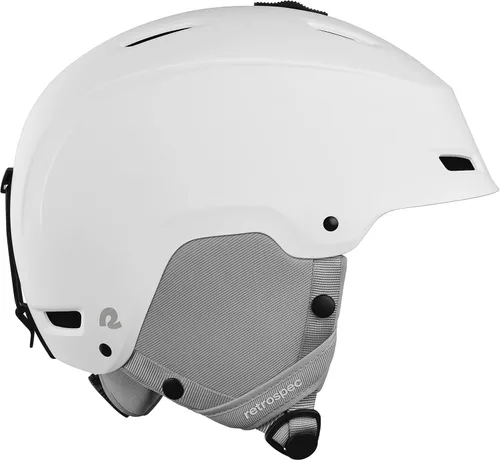 Vista 19 de Retrospec Zephyr - Casco de esquí – Casco de snowboard para adultos y jóvenes con ajuste ajustable, 9 rejillas de ventilación transpirables