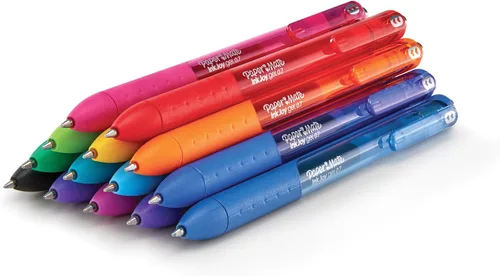 Vista 6 de Paper Mate InkJoy - Bolígrafos de gel, punta media, colores surtidos, 10