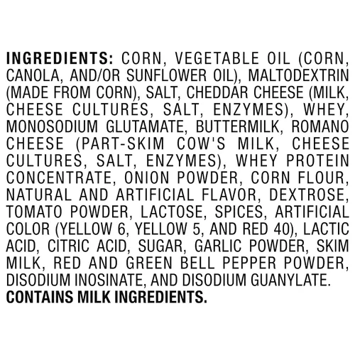 Vista 3 de Doritos Tortilla Chips Sabor Queso Nacho Bolsa, 9.25 Oz