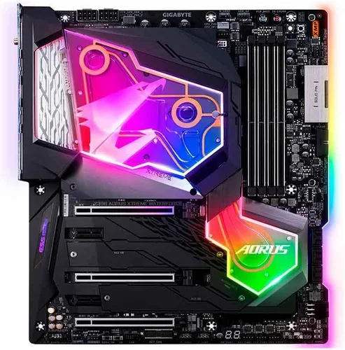 Vista 3 de GIGABYTE Z390 AORUS Xtreme WATERFORCE