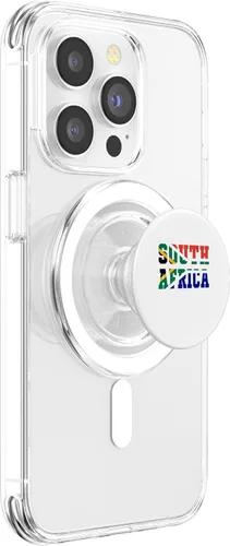 Vista 3 de South Africa Flag South African Men Women Kids African Pride PopSockets MagSafe PopGrip for iPhone