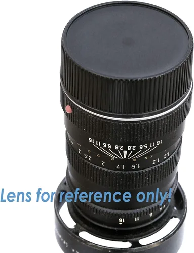 Vista 3 de Fotasy RBC2 2 x cubiertas de lente traseras y set de tapas con gamuza de limpieza para Canon EOS DSLR (negro)