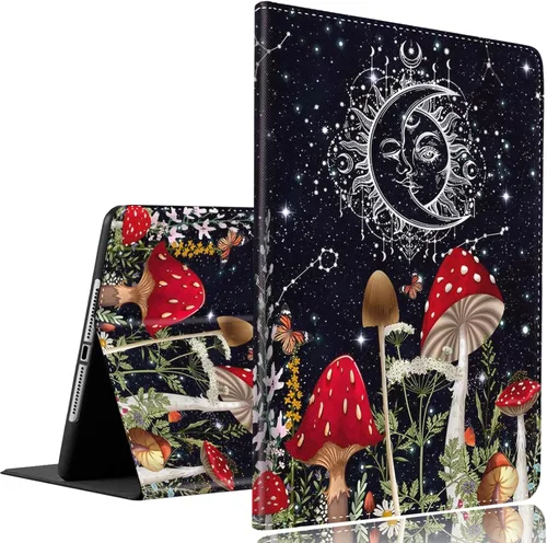 Vista 9 de Funda para iPad de 9ª/8ª/7ª generación 2021/2020/2019 iPad de 10.2 pulgadas, también compatible con iPad Air de 3ª generación 2019/iPad Pro de 10.5