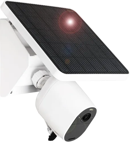 Vista 7 de Soporte de carga de panel solar de 4 W para Arlo Essential 2K (2ª generación), Essential XL, Essential Spotlight, Arlo Pro 6/6 XL, Pro 4/3/2, Pro 5S