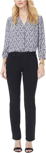 Vista 32 de NYDJ - Pantalones de mezclilla rectos Marilyn para mujer Biscayne