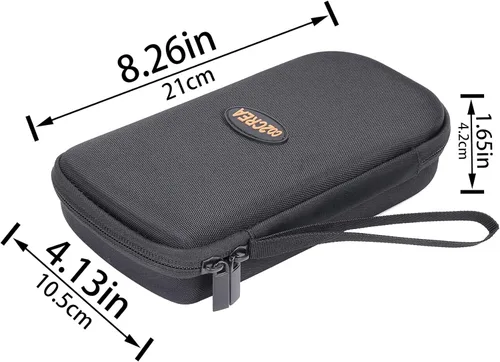Vista 8 de co2CREA Funda rígida compatible con Texas Instruments TI-84 Plus CETI-84 PlusTI-Nspire CX II CASTI-Nspire CX IITI-83 PlusTI-89 TitanioTI-85 TI-86