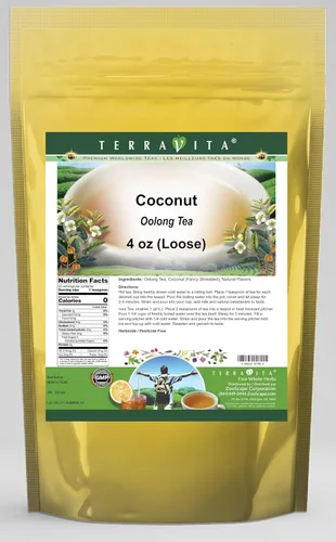 Té Oolong de Coco (Suelto) (4 oz, ZIN: 530180)