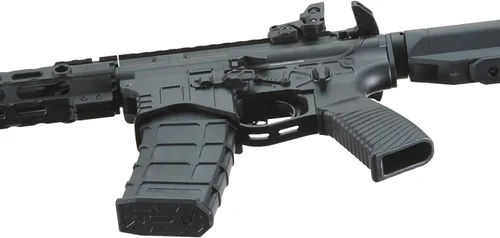 Vista 6 de Goldenball x Eagle BD Style 12.5" pulgadas MLOK M4 GBB Airsoft rifle de gas soplado