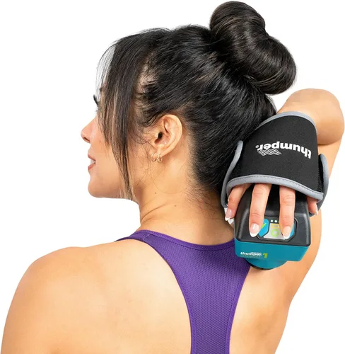 Vista 8 de Thumper Lithium1 - Masajeador de precisión inalámbrico de una sola cabeza, potente espalda, cadera, tejido profundo, masajeador de percusión