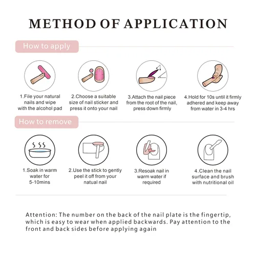 Vista 6 de Uñas postizas cortas cuadradas MABKJLF, uñas francesas falsas con gradiente, uñas de cobertura completa, flores blancas, uñas falsas con diseños