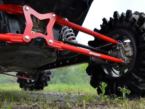 Vista 3 de SuperATV Brazos traseros extendidos resistentes para Polaris RZR XP 1000 / XP 4 1000 (2014-2023) - Negro