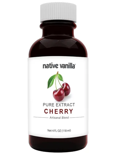 Vista 11 de Native Vanilla - Sabor puro de almendra - 4 onzas líquidas - Sabores y extractos puros - Perfecto para cocinar, hornear y hacer postres