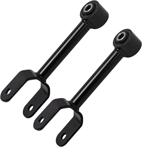 Vista 139 de Detroit Axle - 2 brazos de control inferiores delanteros para Jeep Grand Cherokee Commander 05-10 2005 2006 2007 2008 2009 2010 Conjunto de brazos