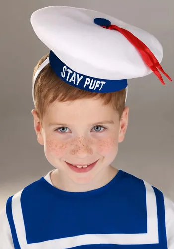 Vista 5 de Kit de disfraz de hombre malvavisco Stay Puft para niños