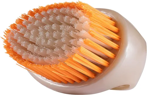 Vista 5 de Stanley Home Products Super Scrubby - Cepillo de limpieza con mango en bucle para zapatos, lavandería, automóvil, bañera y verduras, cepillo