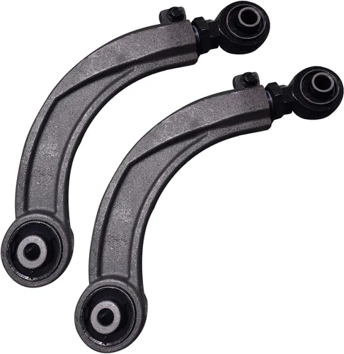 Vista 60 de Detroit Axle - Par de brazos de control centrales superiores traseros para Jeep Grand Cherokee 2011-2019 2011-2022 Dodge Durango 2 brazos de control