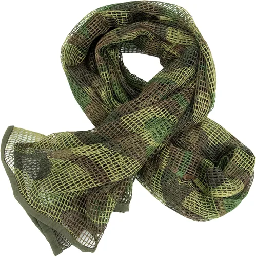 Vista 11 de HYOUT Bufandas tácticas para el cuello Camo Woodland Bufanda del desierto Shemagh para deportes al aire libre
