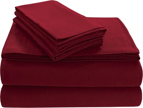 Vista 14 de Tribeca Living FL170EDPCSTCAS Fundas de almohada suaves de franela de algodón de 170-GSM, Cashmere, Estándar Cachemira