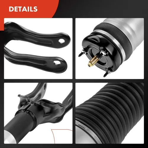 Vista 8 de A-Premium Conjunto de puntal de suspensión neumática delantera izquierda compatible con Jeep Grand Cherokee 2011 2012 2013 2014 2015, lado