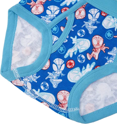Vista 3 de Spiderman Ropa interior exclusiva de superhéroes para niños pequeños con Iron Man, Hulk y más 23t & 4t