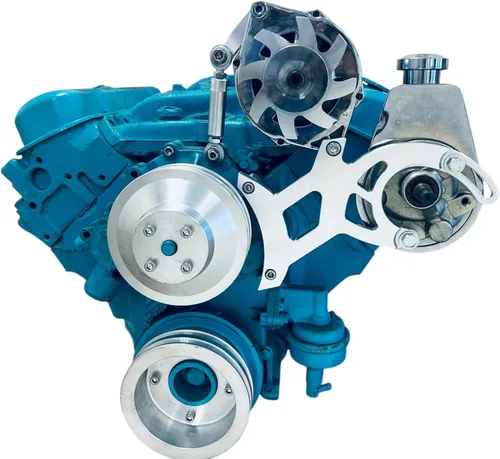 Vista 3 de Pontiac alternador y soporte de dirección asistida 350 400 455 Alt PS 1