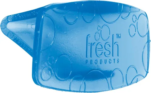 Fresh Products FRS EBC72 CBLBX Eco-Fresh - Pinza para tazón, flor de algodón, color azul (paquete de 12)