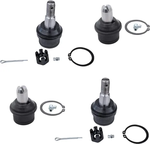 Vista 70 de Detroit Axle - Conjunto de juntas esféricas delanteras de 4 piezas para Dodge Ram 2500 3500 2003-2013, 2004 2005 2006 2007 2008 2009 2010 2011 2012