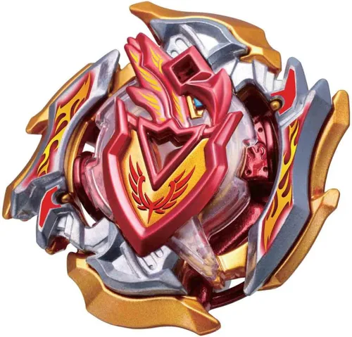 Vista 2 de Takaratomy Beyblade Burst B-121 Burst Super Cho-Z Triple Booster Set, color marrón