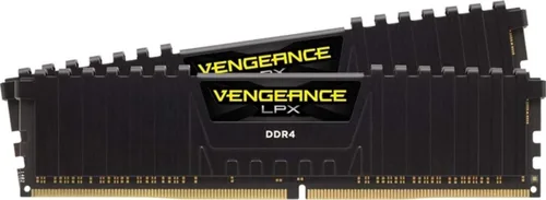 Corsair Vengeance LPX 16GB (2x8GB) DDR4 DRAM 3000MHz C15 Kit de memoria de escritorio - negro (CMK16GX4M2B3000C15)