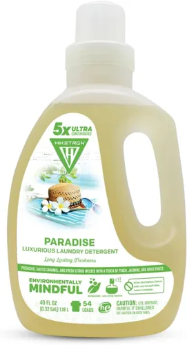 Vista 14 de Hiketron Bold Man - Detergente líquido para ropa, 5 veces ultra concentrado, removedor de manchas resistente, aroma masculino de larga duración