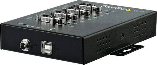 Vista 4 de STARTECH.COM Adaptador serie USB a RS232 RS422 RS485 de 2 puertos con retención COM