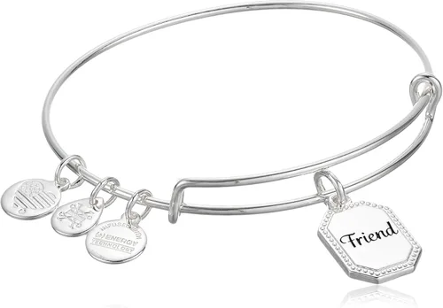 Alex and Ani - Pulsera Because I Love You, Metal, No es una piedra preciosa