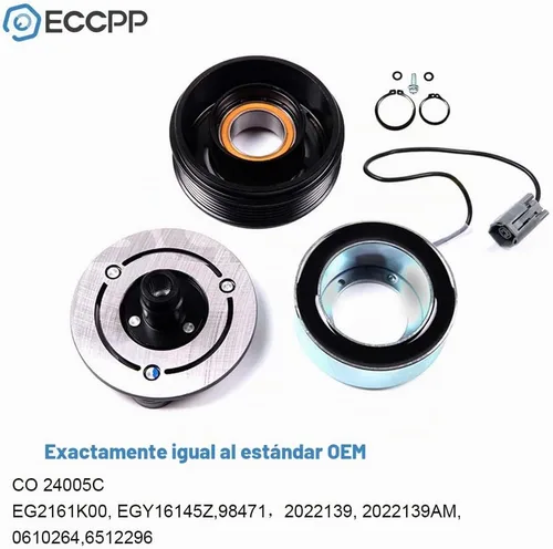 Vista 4 de ECCPP Embrague del compresor de CA para Ford para F-150 4.2L 4.6L 5.4L 1997