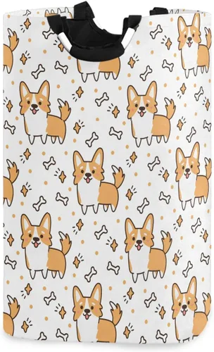 Vista 13 de visesunny Cesta de lavandería de gran capacidad, estilo retro, torre Eiffel, París, resistente al agua, tela Oxford, cestas de almacenamiento