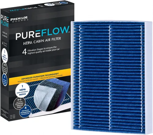 Vista 8 de Filtro de aire de cabina PG PC4068C Compatible con Ford Explorer 2011-2019, Taurus 2009-2019, Flex, Chevrolet Aveo 2019-2023, Ford Police