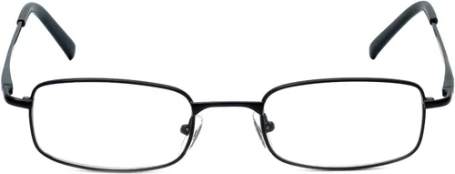 Vista 3 de Calabria R753 Designer Rectangular Metal Reading Glasses Men Women Single Power Readers Classic Eyeglasses