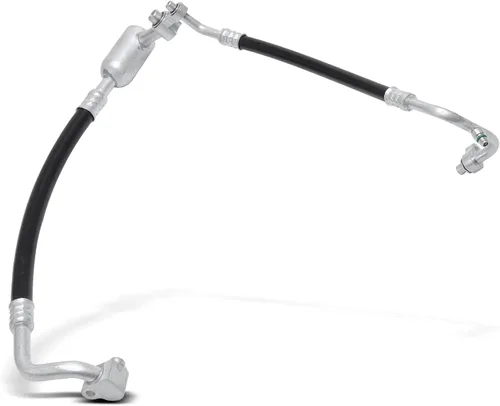 Vista 8 de A-Premium Conjunto de manguera de succión A/C compatible con Chevrolet Cruze 2017-2019 L4 1.4L, compresor a evaporador