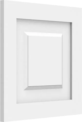 Vista 51 de Ekena Millwork Panel de pared decorativo Harrison de 12 pulgadas de ancho x 12 pulgadas de alto x 5/8 pulgadas de alto