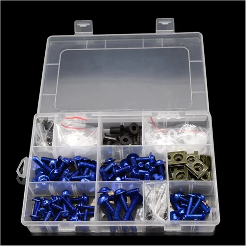 Vista 11 de TCHAU Bodywork Kits Motorcycle Accessories Fairing Windshield Body Work Bolts Nuts Screws for Kawasaki VERSYS 1000 for Vulcan/S 650cc Z800 Z 1000SX