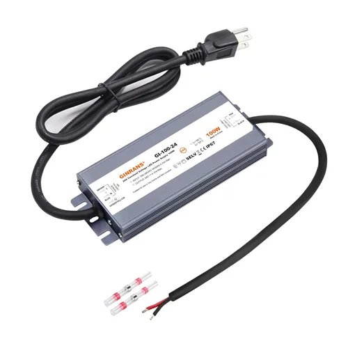 Vista 16 de Transformador de fuente de alimentación de LED de voltaje constante impermeable IP67 de 60W, entrada universal de 100-240V CA con enchufe, salida